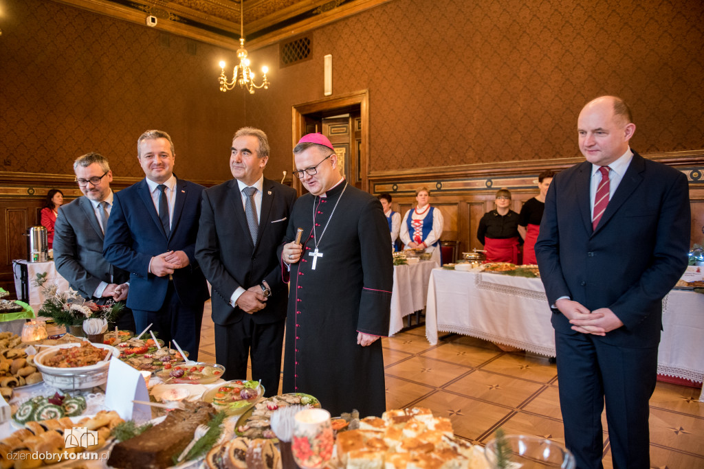 Spotkanie opłatkowe w Dworze Artusa