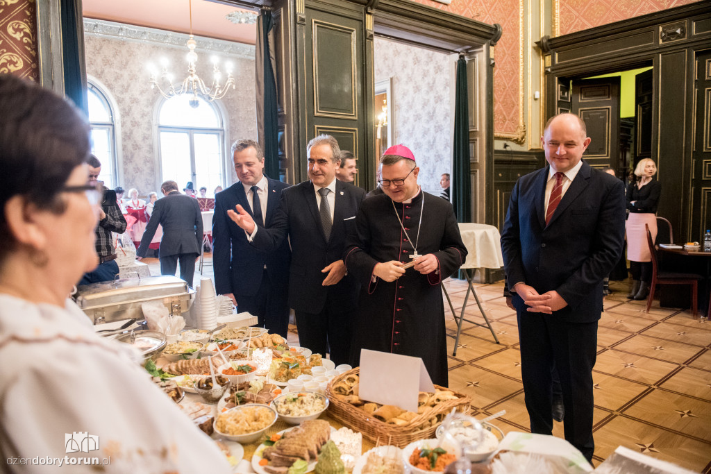 Spotkanie opłatkowe w Dworze Artusa