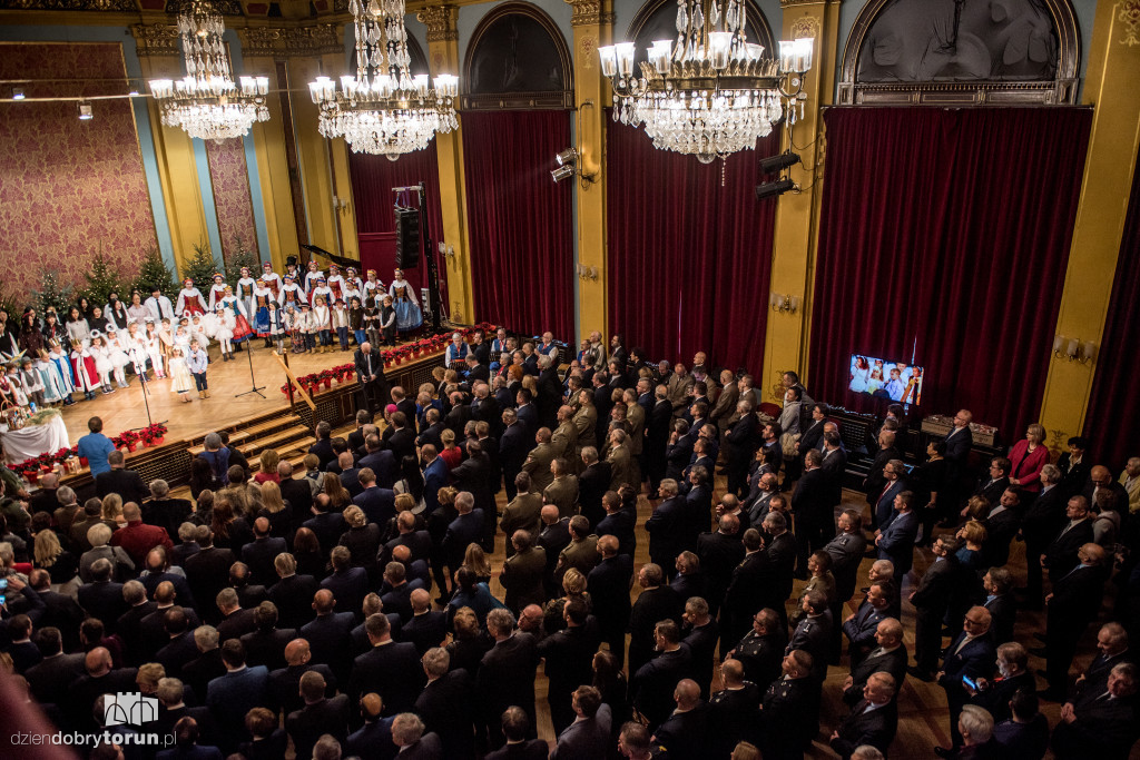 Spotkanie opłatkowe w Dworze Artusa