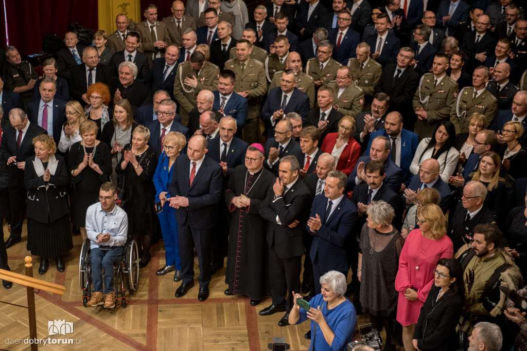 Spotkanie opłatkowe w Dworze Artusa