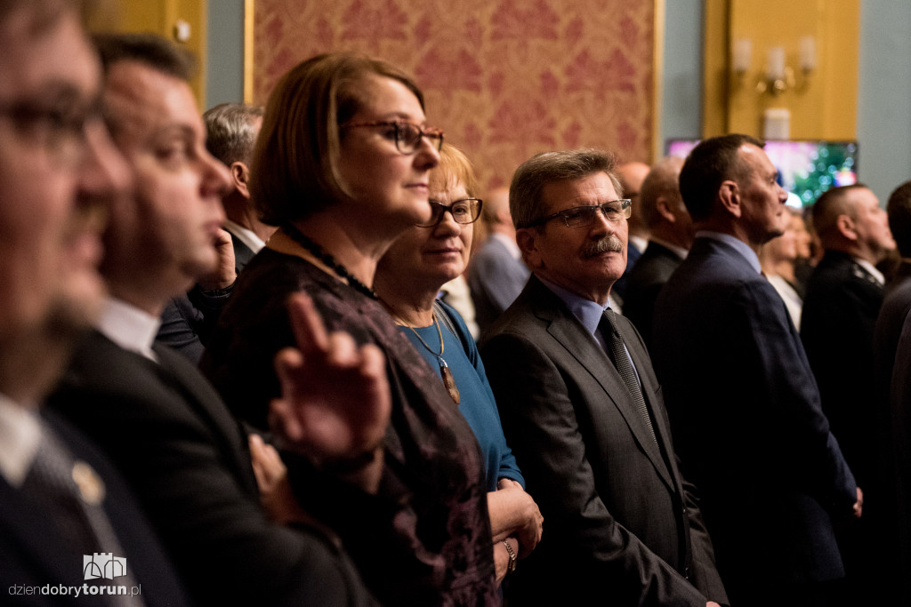 Spotkanie opłatkowe w Dworze Artusa