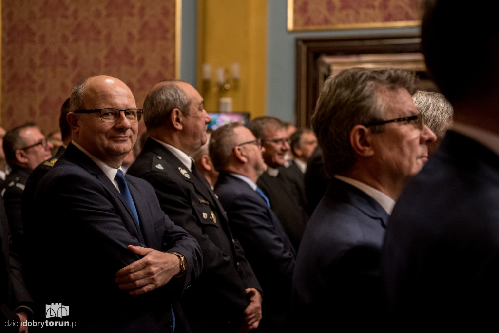 Spotkanie opłatkowe w Dworze Artusa