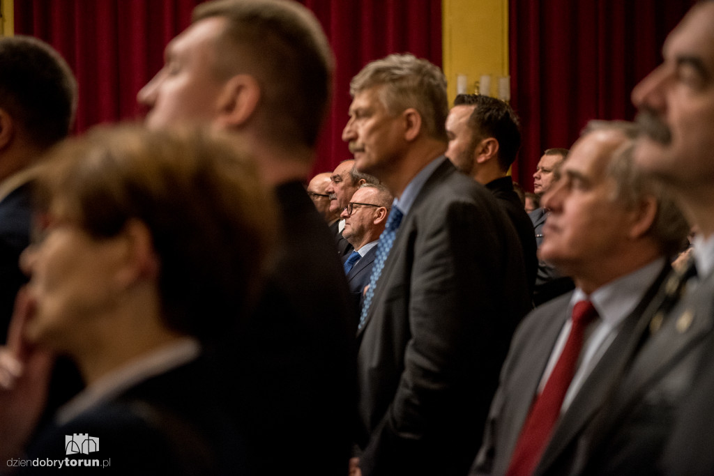 Spotkanie opłatkowe w Dworze Artusa