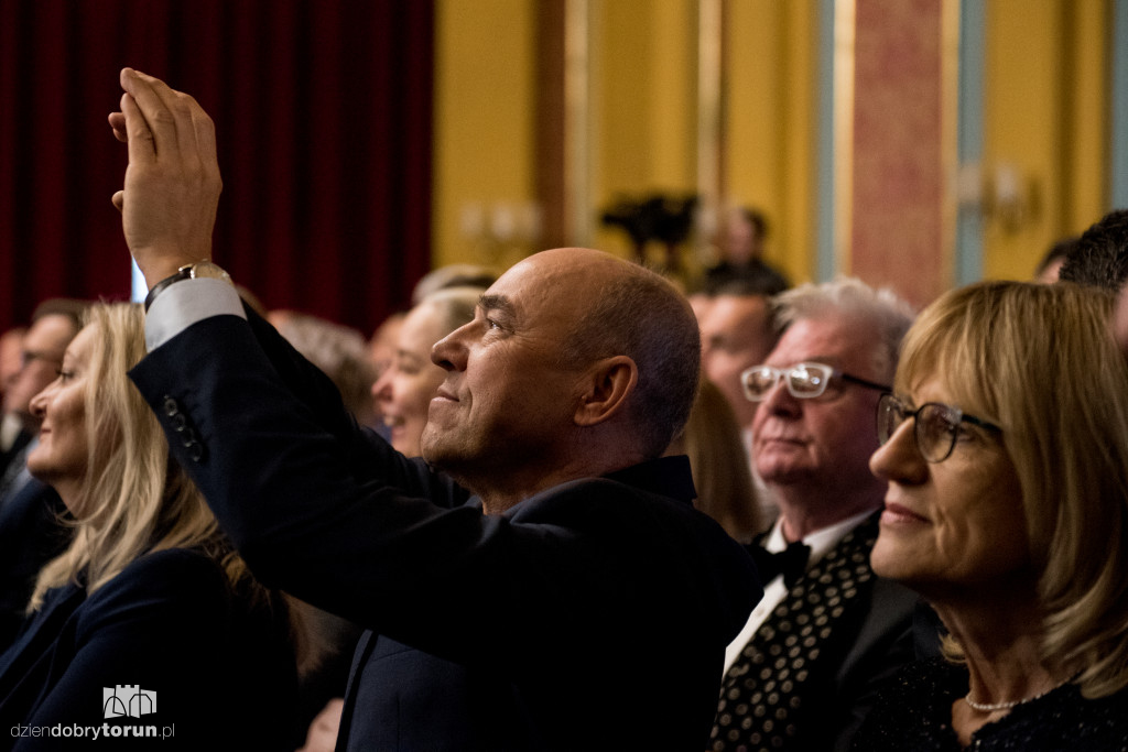 Spotkanie opłatkowe w Dworze Artusa