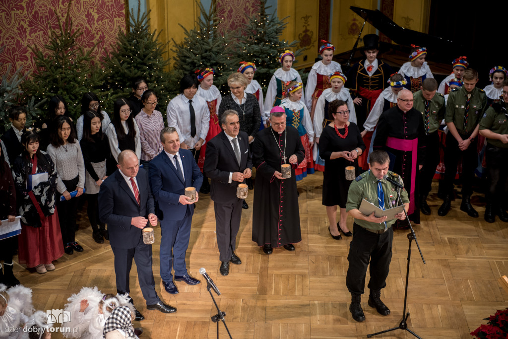 Spotkanie opłatkowe w Dworze Artusa