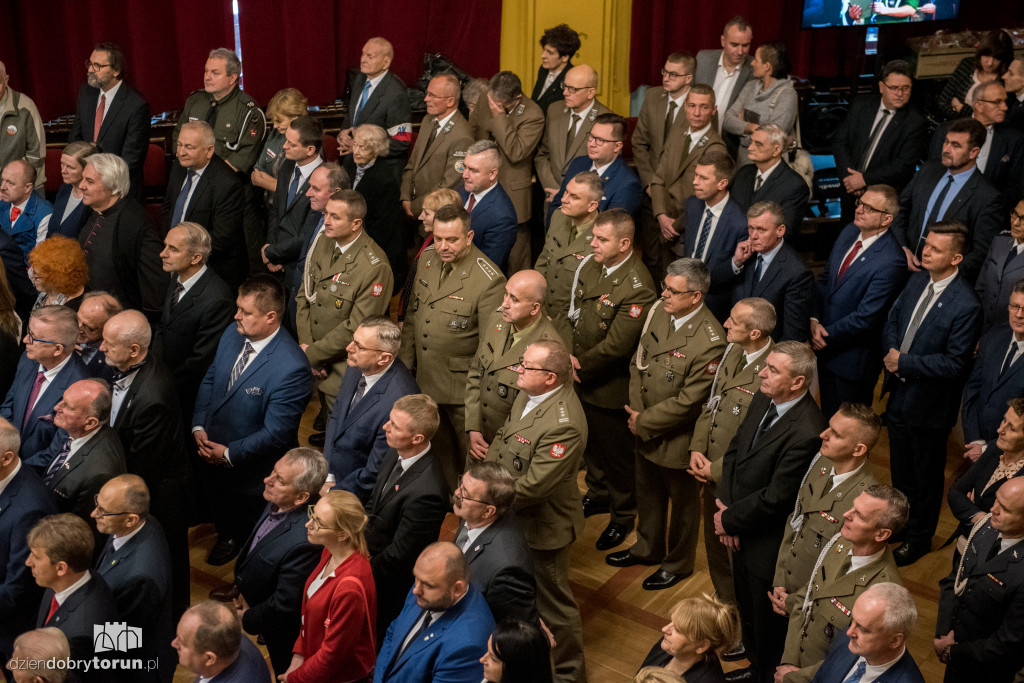 Spotkanie opłatkowe w Dworze Artusa