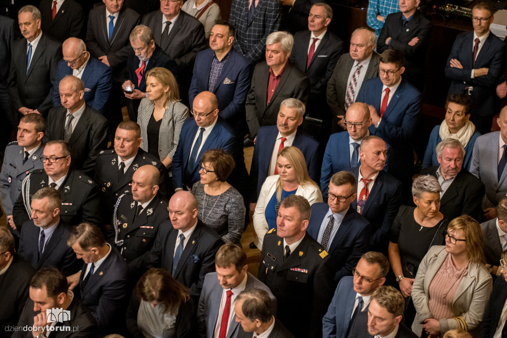Spotkanie opłatkowe w Dworze Artusa