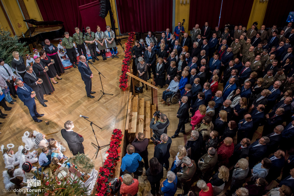 Spotkanie opłatkowe w Dworze Artusa