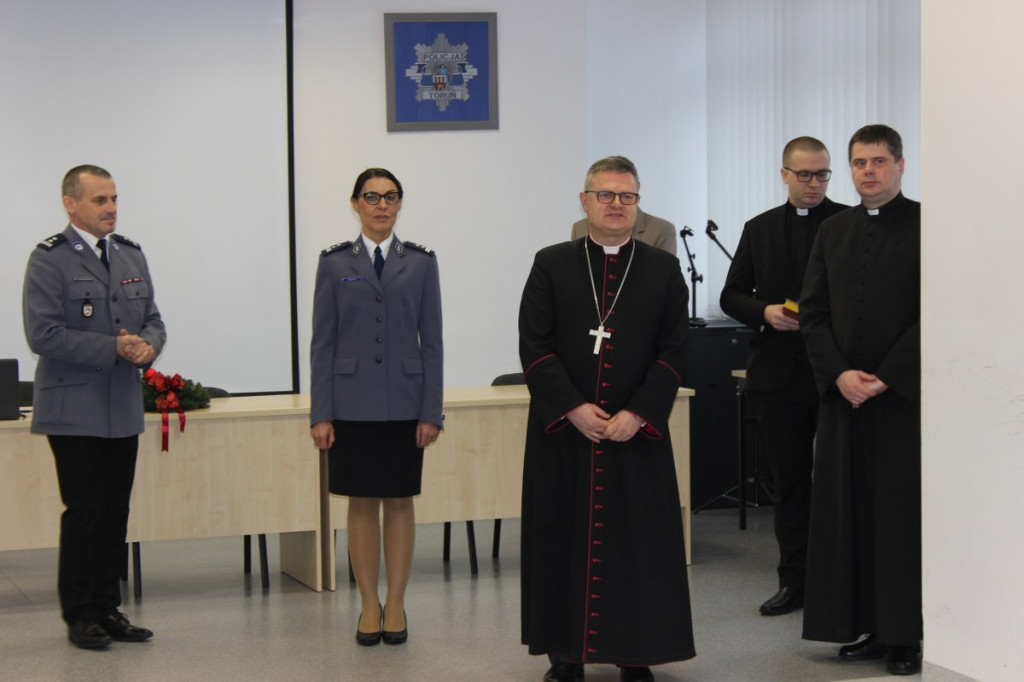 Spotkanie opłatkowe w KMP