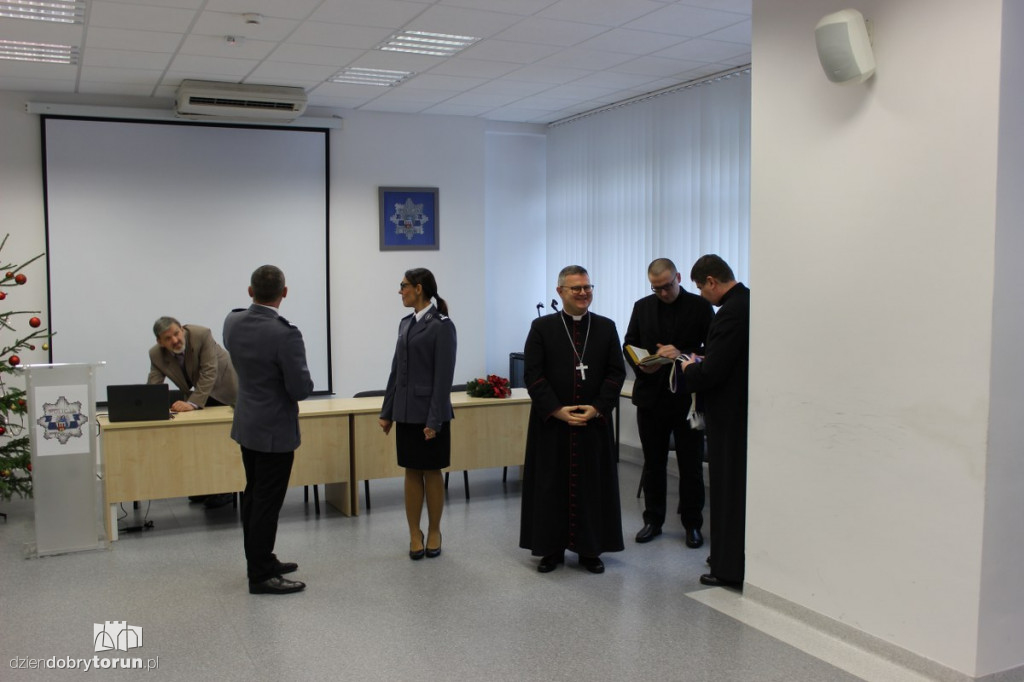 Spotkanie opłatkowe w KMP