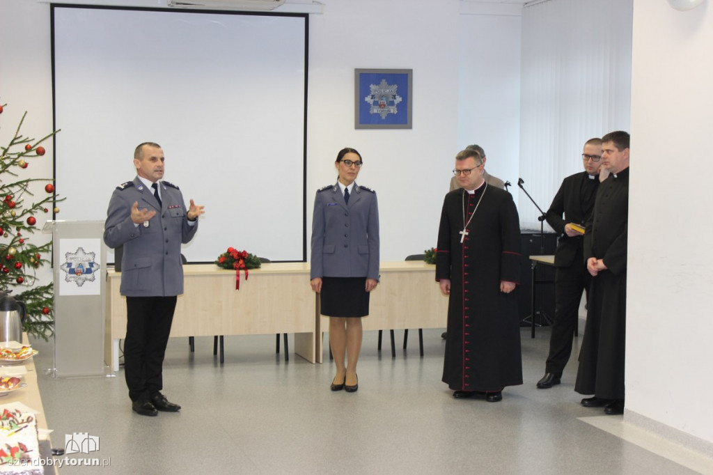 Spotkanie opłatkowe w KMP