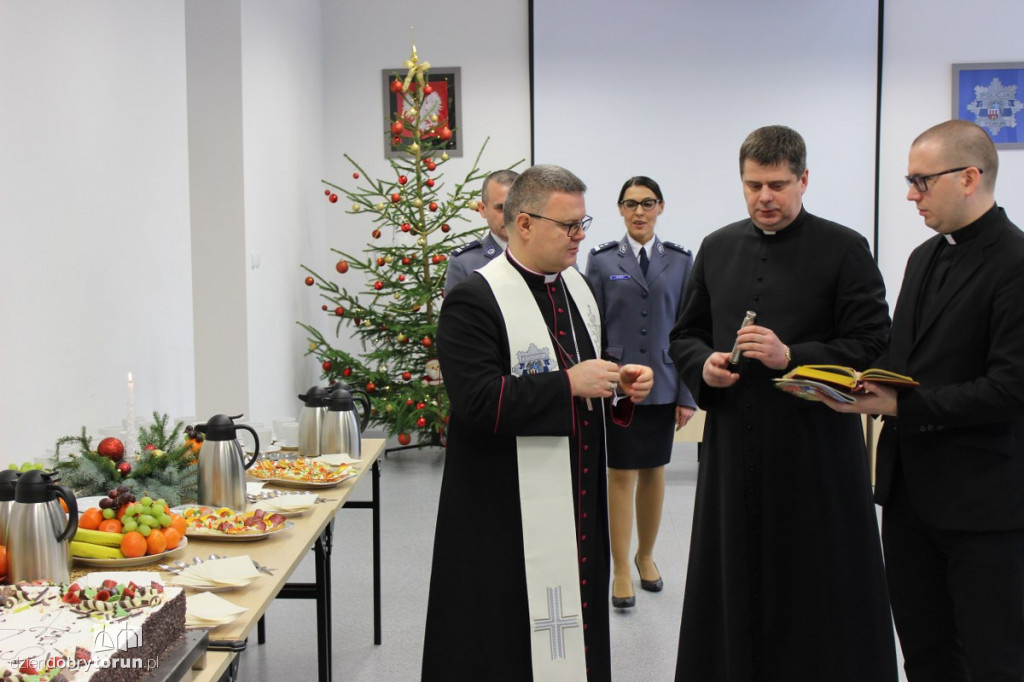Spotkanie opłatkowe w KMP