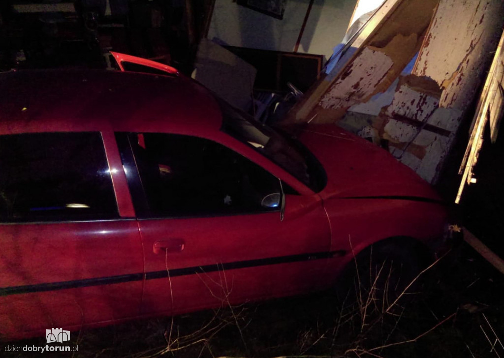 Groźny wypadek pod Brodnicą