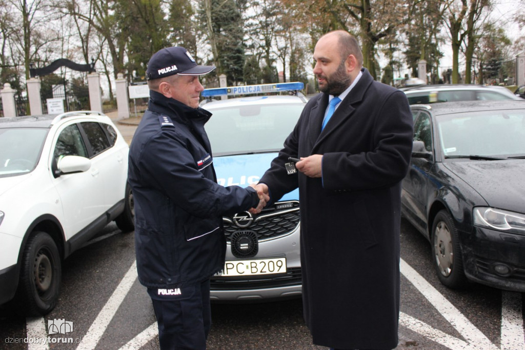 Nowy radiowóz dla policjantów z regionu