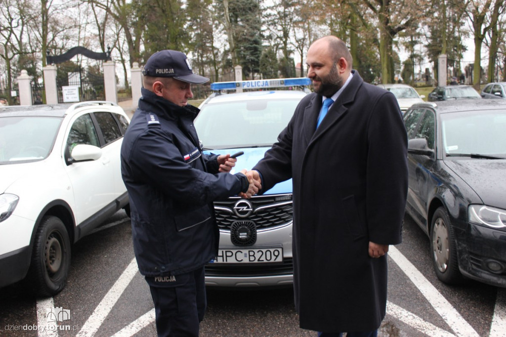 Nowy radiowóz dla policjantów z regionu