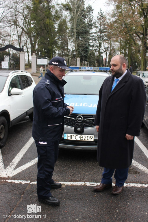 Nowy radiowóz dla policjantów z regionu