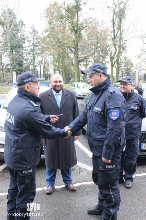 Nowy radiowóz dla policjantów z regionu