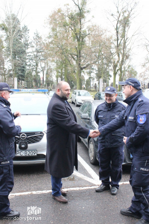 Nowy radiowóz dla policjantów z regionu