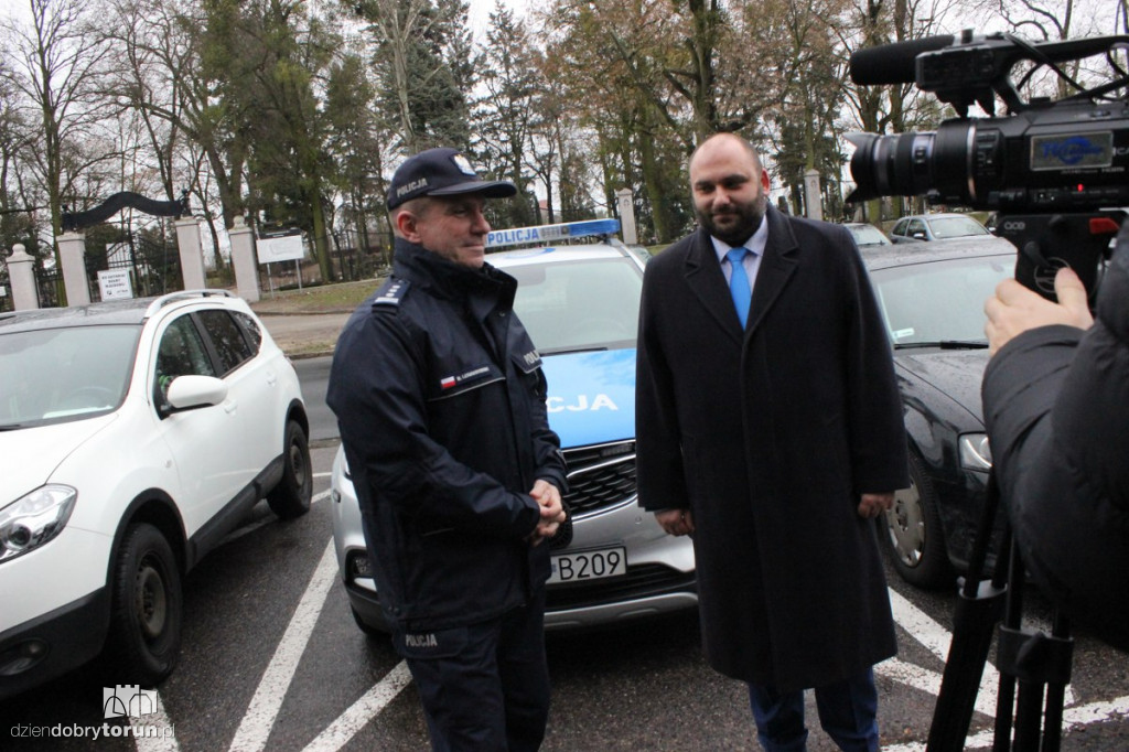 Nowy radiowóz dla policjantów z regionu