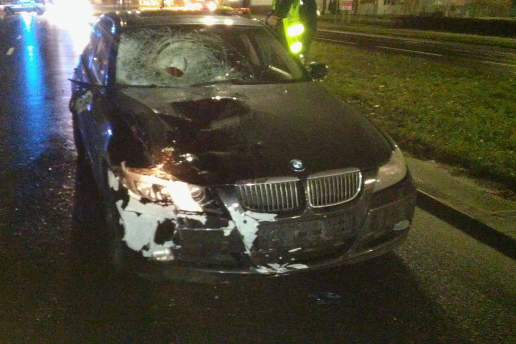 Tragiczny wypadek na Grudziądzkiej
