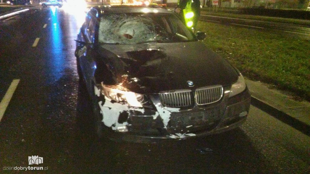 Tragiczny wypadek na Grudziądzkiej