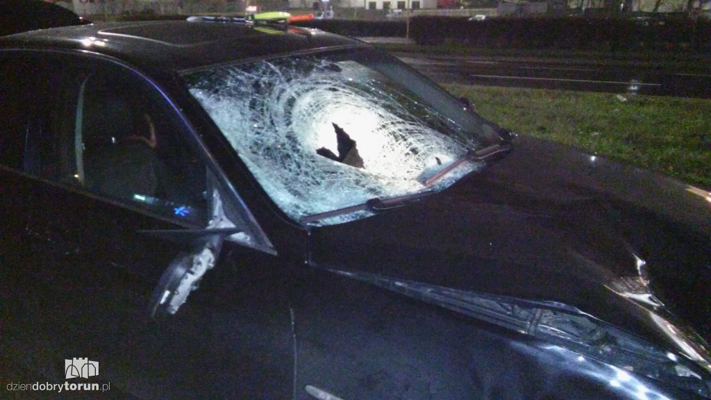 Tragiczny wypadek na Grudziądzkiej