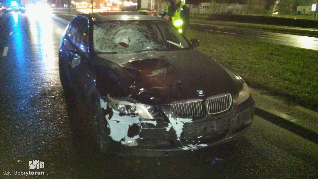 Tragiczny wypadek na Grudziądzkiej
