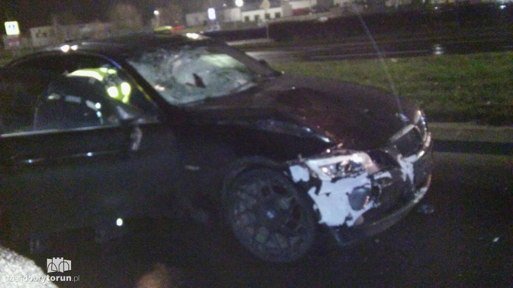 Tragiczny wypadek na Grudziądzkiej