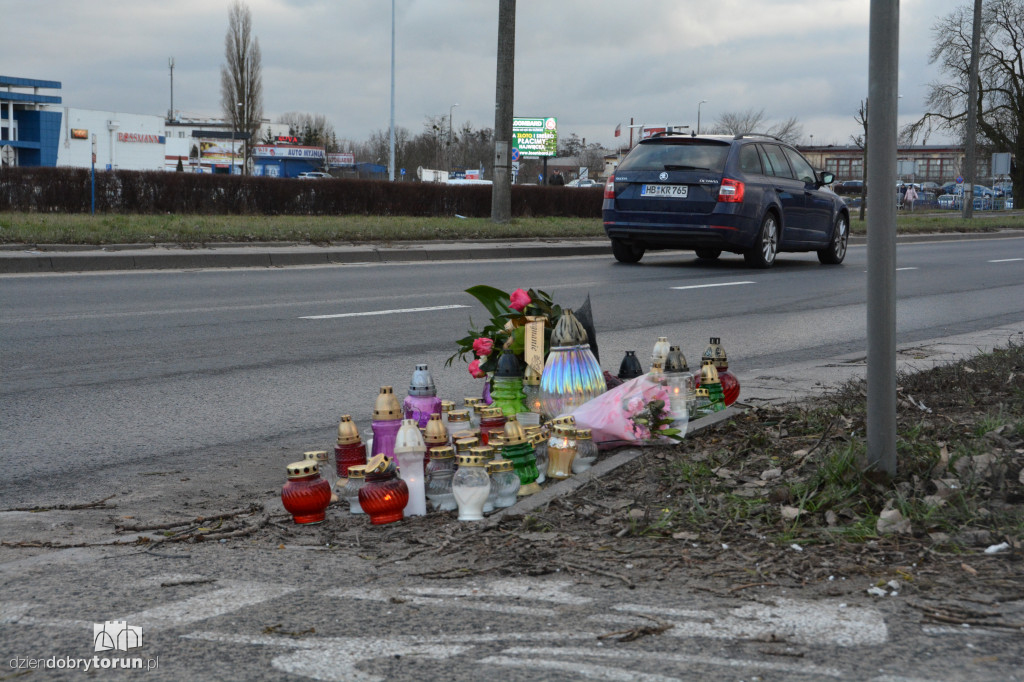 Niebezpiecznie na przejściu na Grudziądzkiej