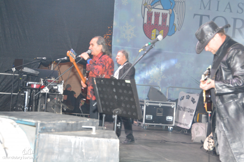 Torunianie powitali Nowy Rok 2019
