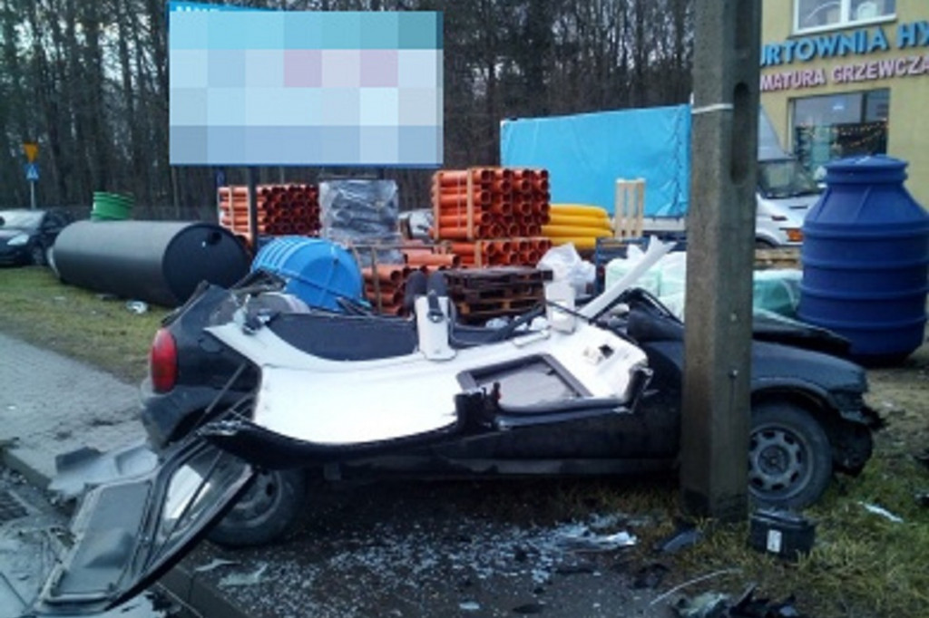 Śmiertelny wypadek na DK 25