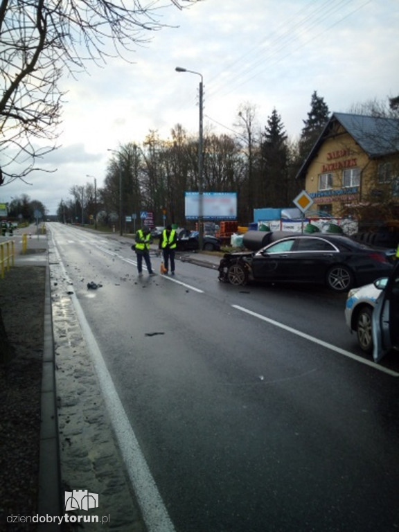 Śmiertelny wypadek na DK 25