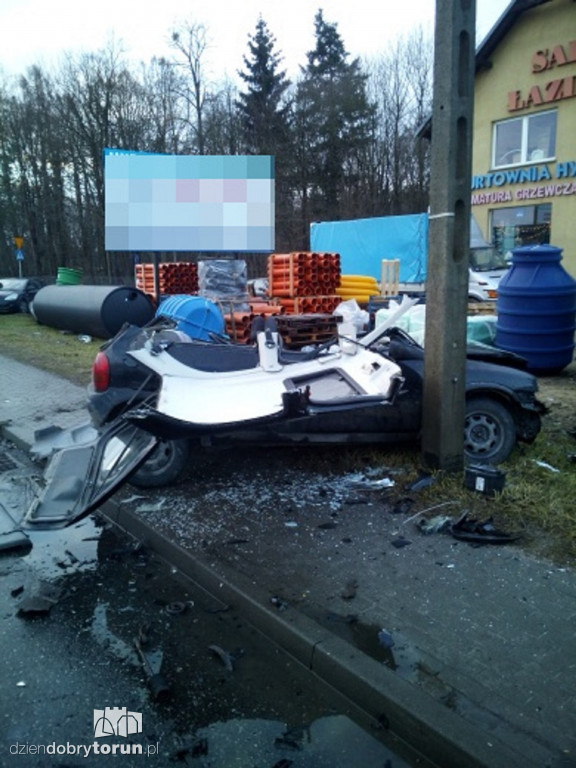 Śmiertelny wypadek na DK 25