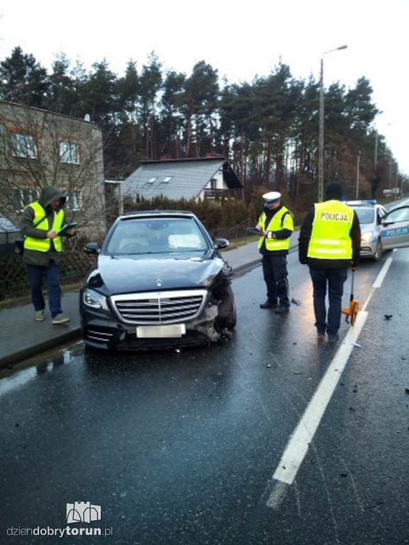 Śmiertelny wypadek na DK 25