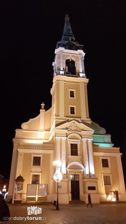 Toruń nocą w obiektywie Czytelnika