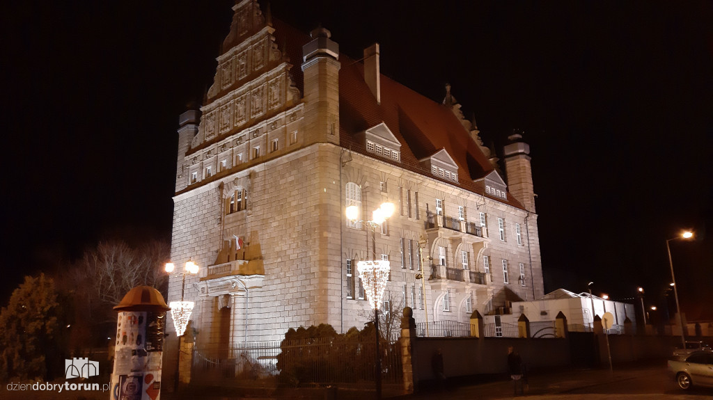 Toruń nocą w obiektywie Czytelnika