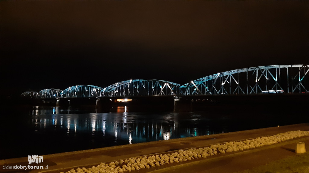 Toruń nocą w obiektywie Czytelnika
