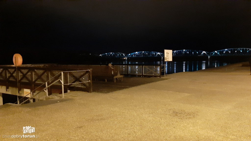 Toruń nocą w obiektywie Czytelnika