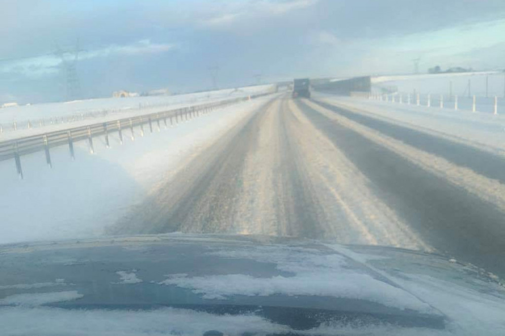 Niebezpiecznie na autostradzie A1