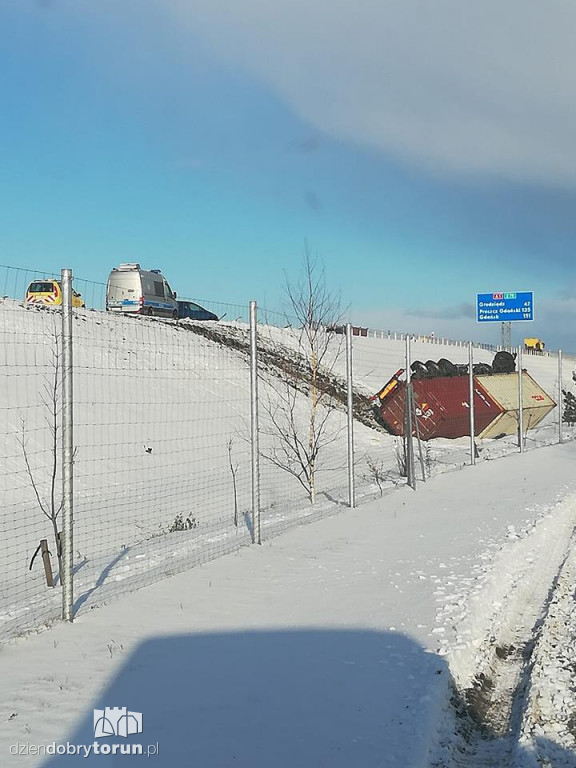 Niebezpiecznie na autostradzie A1