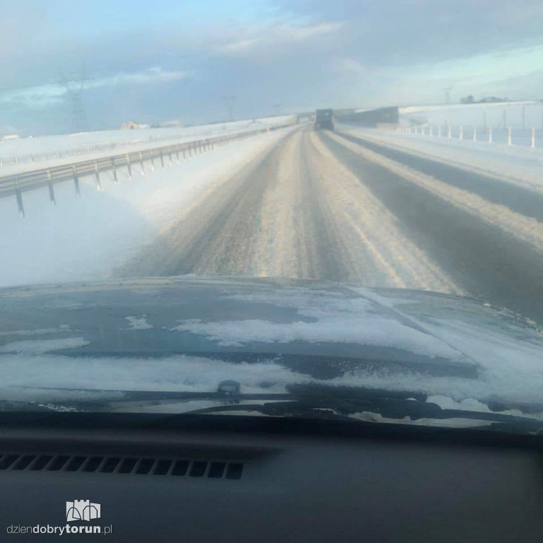 Niebezpiecznie na autostradzie A1