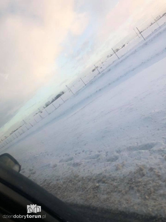 Niebezpiecznie na autostradzie A1