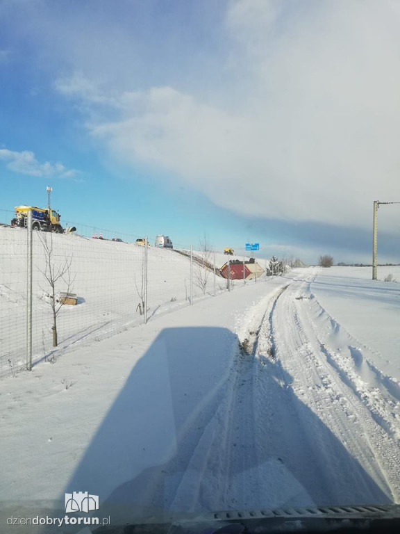 Niebezpiecznie na autostradzie A1
