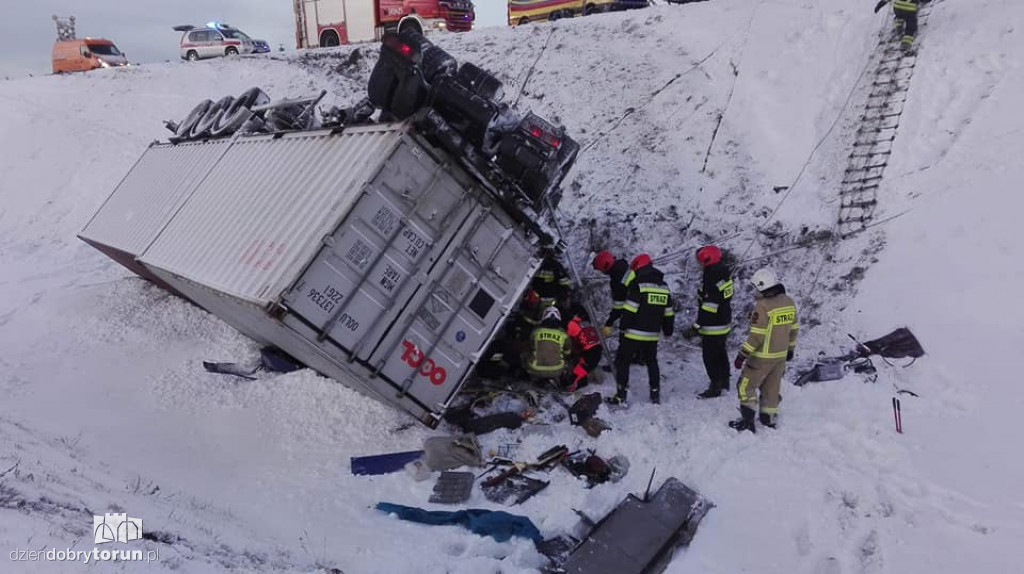 Niebezpiecznie na autostradzie A1