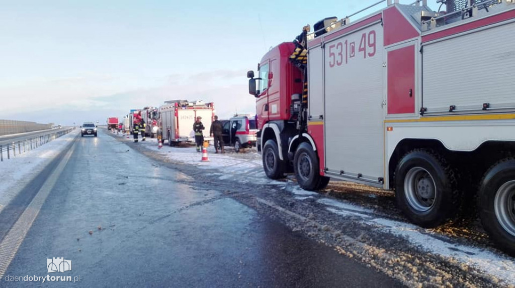 Niebezpiecznie na autostradzie A1