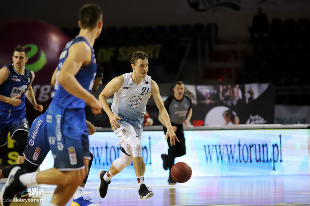 Polski Cukier 87:70 BM Slam Stal