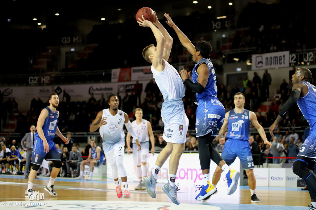 Polski Cukier 87:70 BM Slam Stal