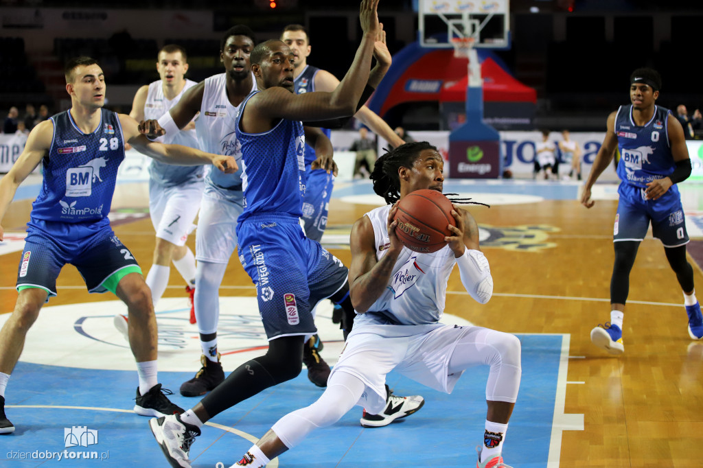 Polski Cukier 87:70 BM Slam Stal