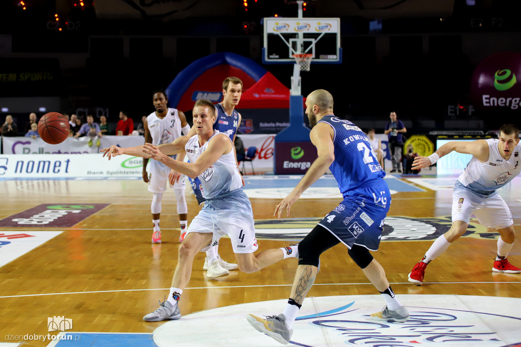 Polski Cukier 87:70 BM Slam Stal