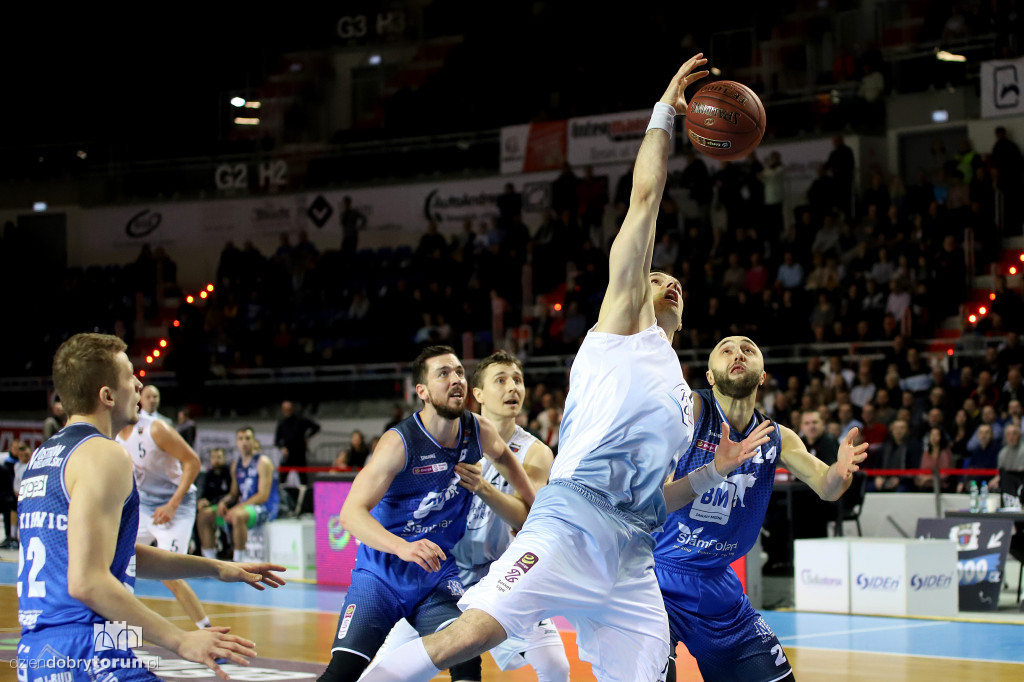 Polski Cukier 87:70 BM Slam Stal
